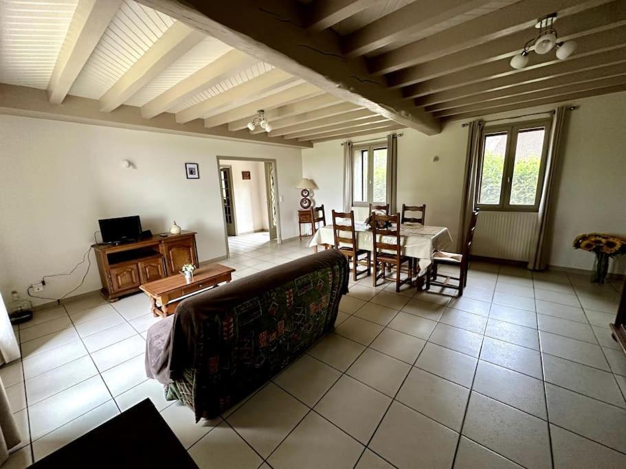Maison De Campagne Proche Vichy Saint-Étienne-de-Vicq Exteriör bild